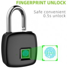 Λουκέτο Με Δαχτυλικό Αποτύπωμα Στεγανό EL-ILOCK